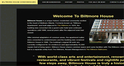 Desktop Screenshot of biltmorehouse.org