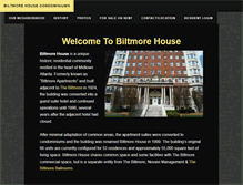 Tablet Screenshot of biltmorehouse.org